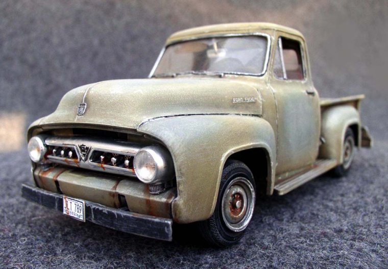 ford pick-up f100 53  1
